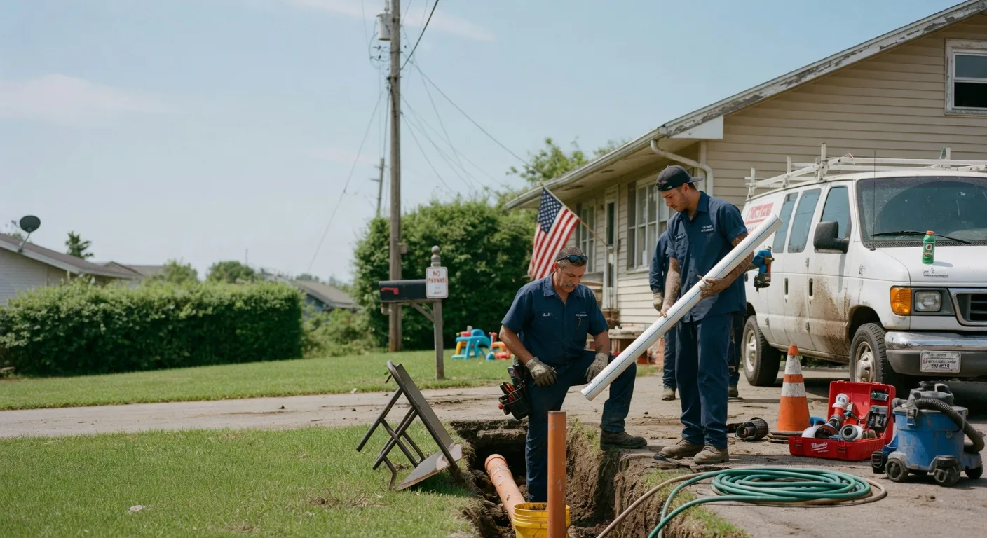 Drain Cleaning in Solomon, KS near me